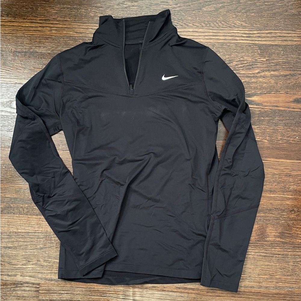 Nike dri fit quarter zip